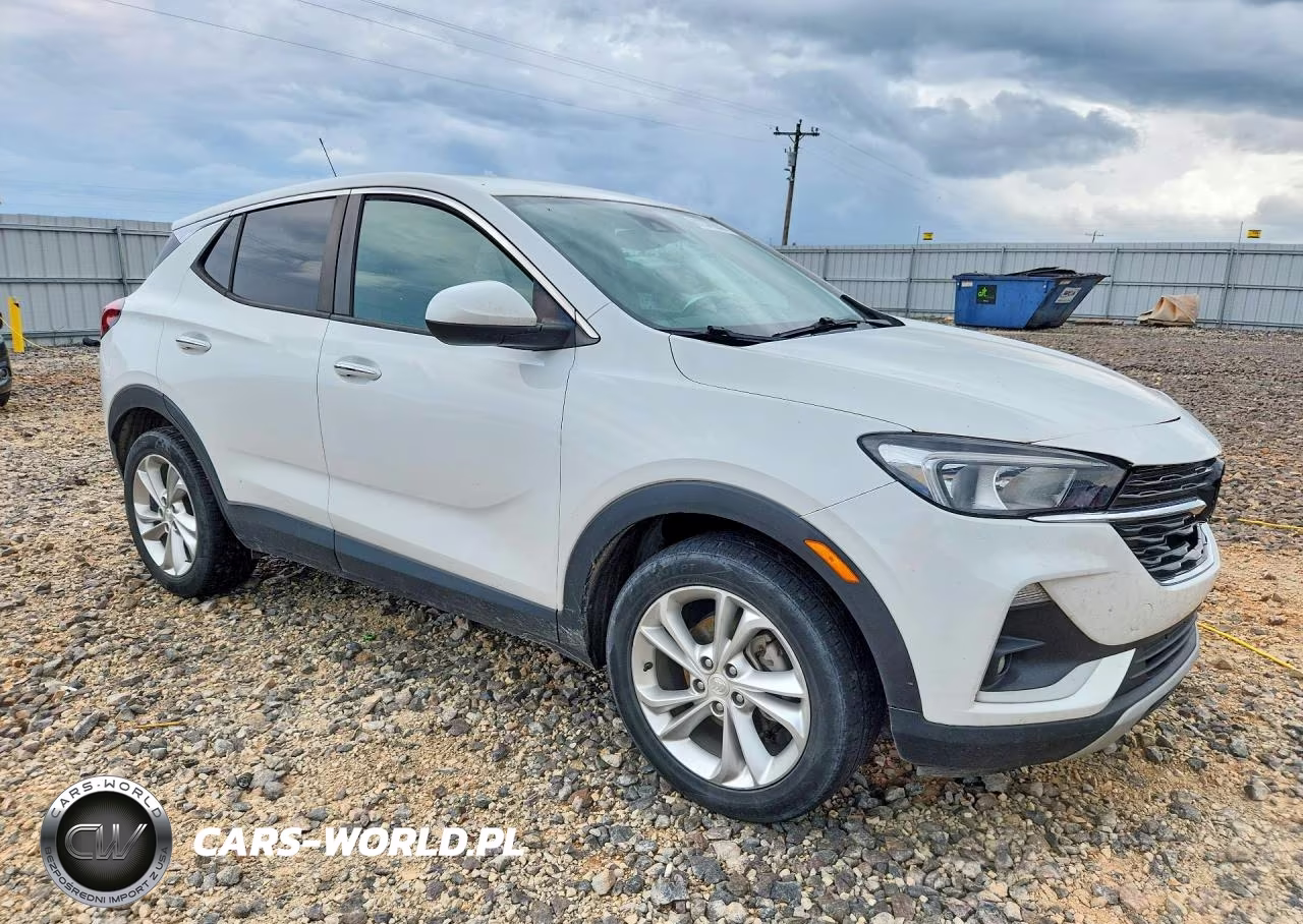 2020 Buick Encore Gx Preferred VIN:KL4MMBS23LB113637 - 4