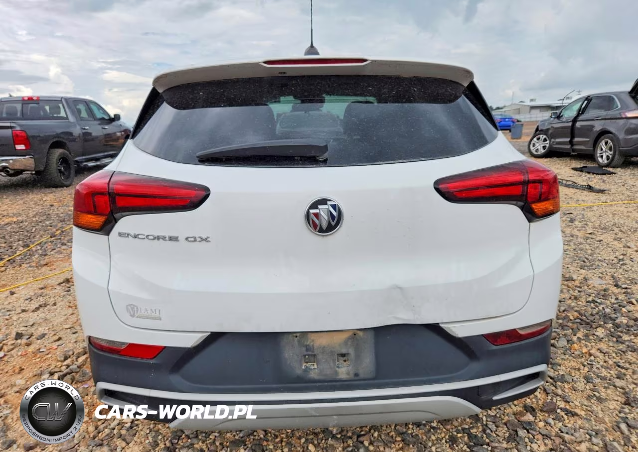 2020 Buick Encore Gx Preferred VIN:KL4MMBS23LB113637 - 6