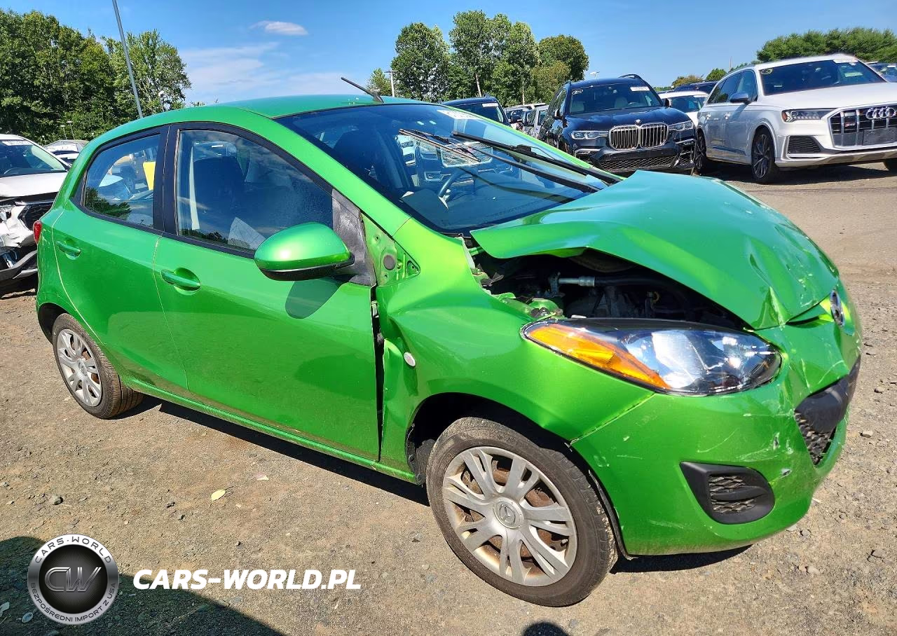 2011 Mazda Mazda2 VIN:JM1DE1HZ6B0127334 - 4