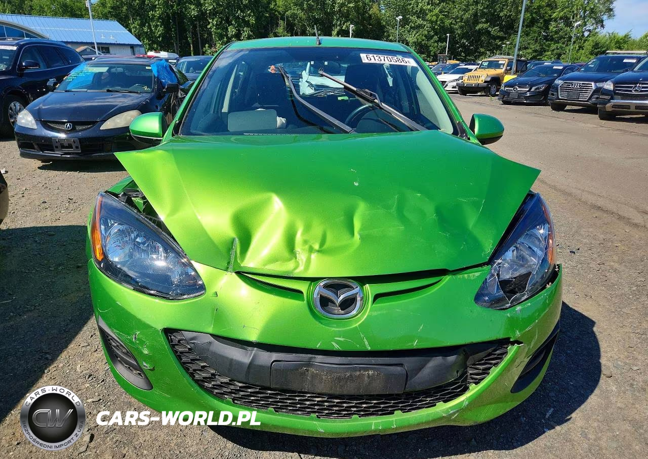 2011 Mazda Mazda2 VIN:JM1DE1HZ6B0127334 - 5