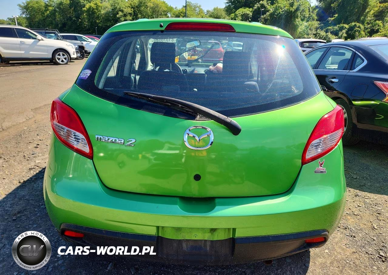 2011 Mazda Mazda2 VIN:JM1DE1HZ6B0127334 - 6