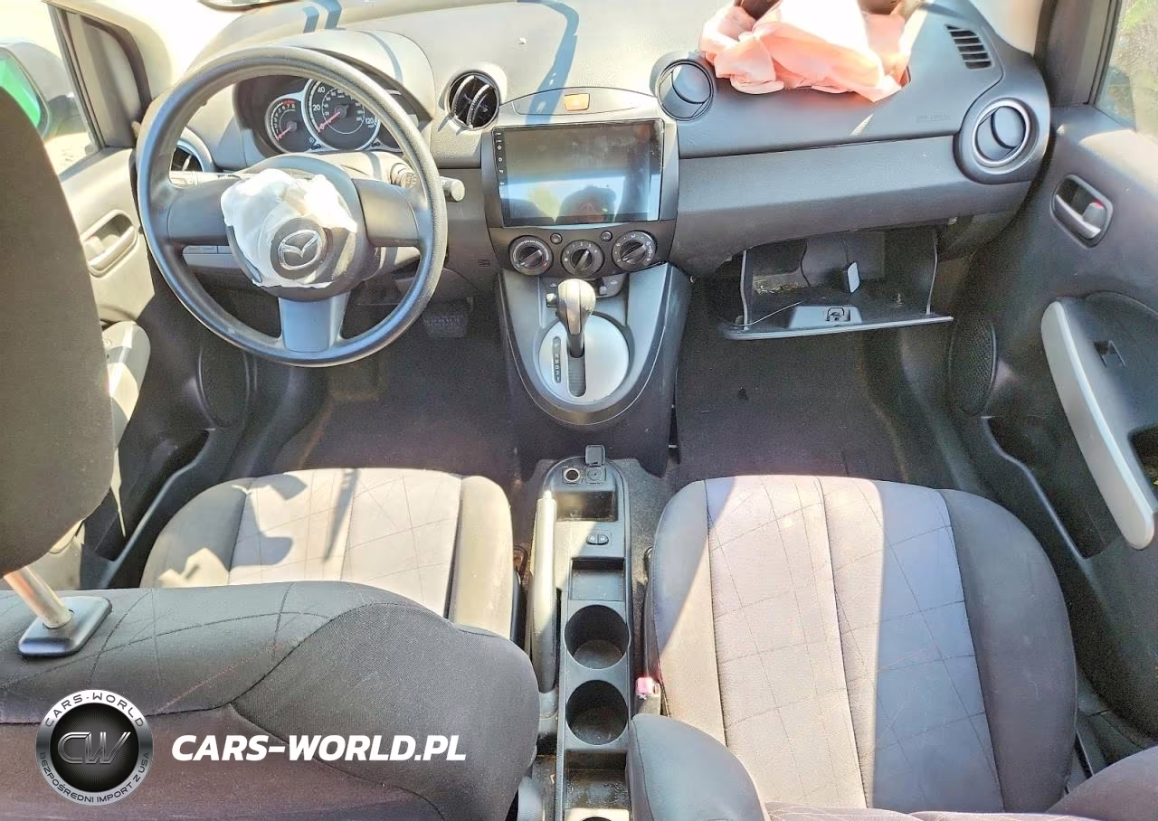 2011 Mazda Mazda2 VIN:JM1DE1HZ6B0127334 - 8