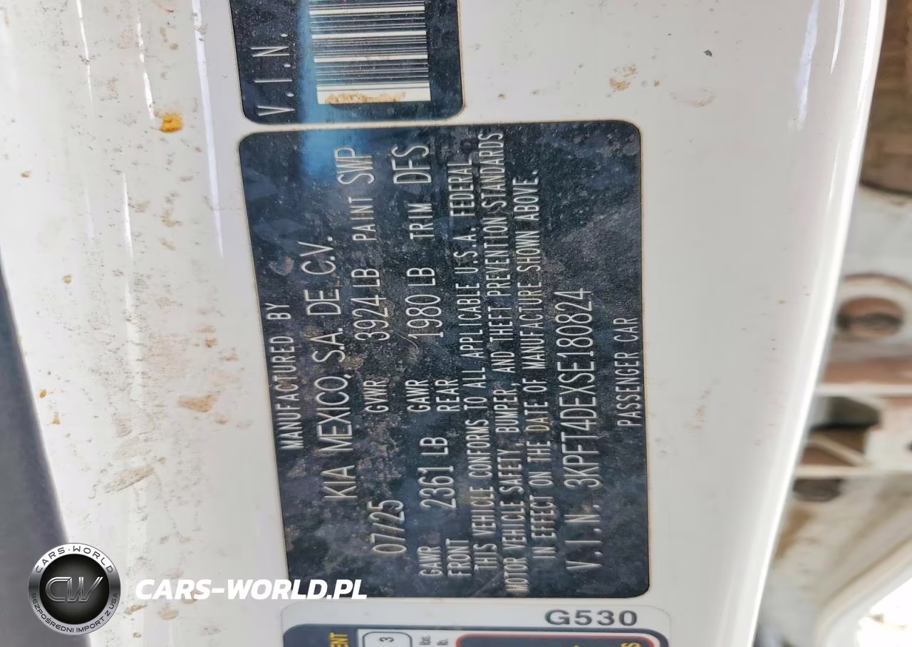 2025 Kia K4 Lx VIN:3KPFT4DEXSE180824 - 12