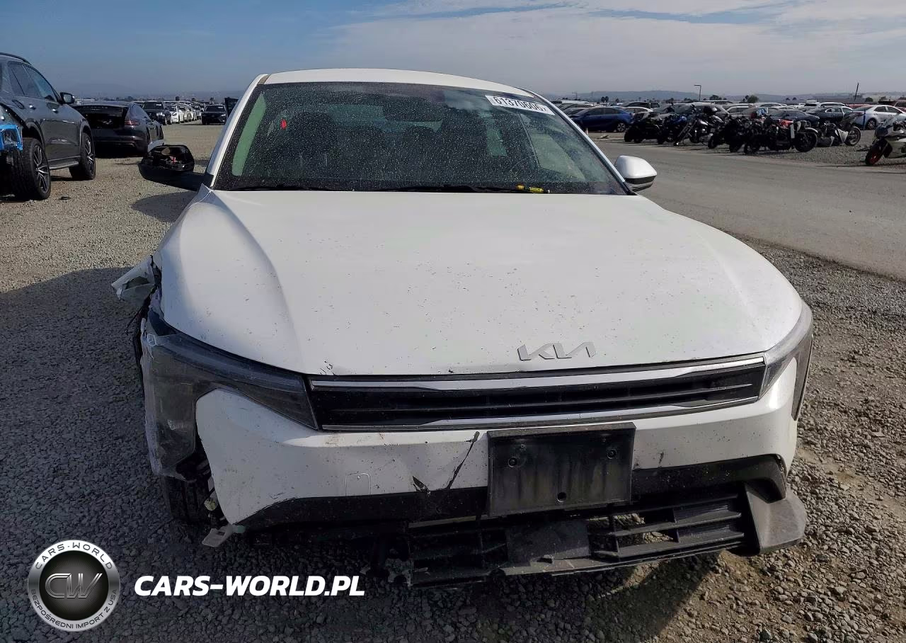 2025 Kia K4 Lx VIN:3KPFT4DEXSE180824 - 5