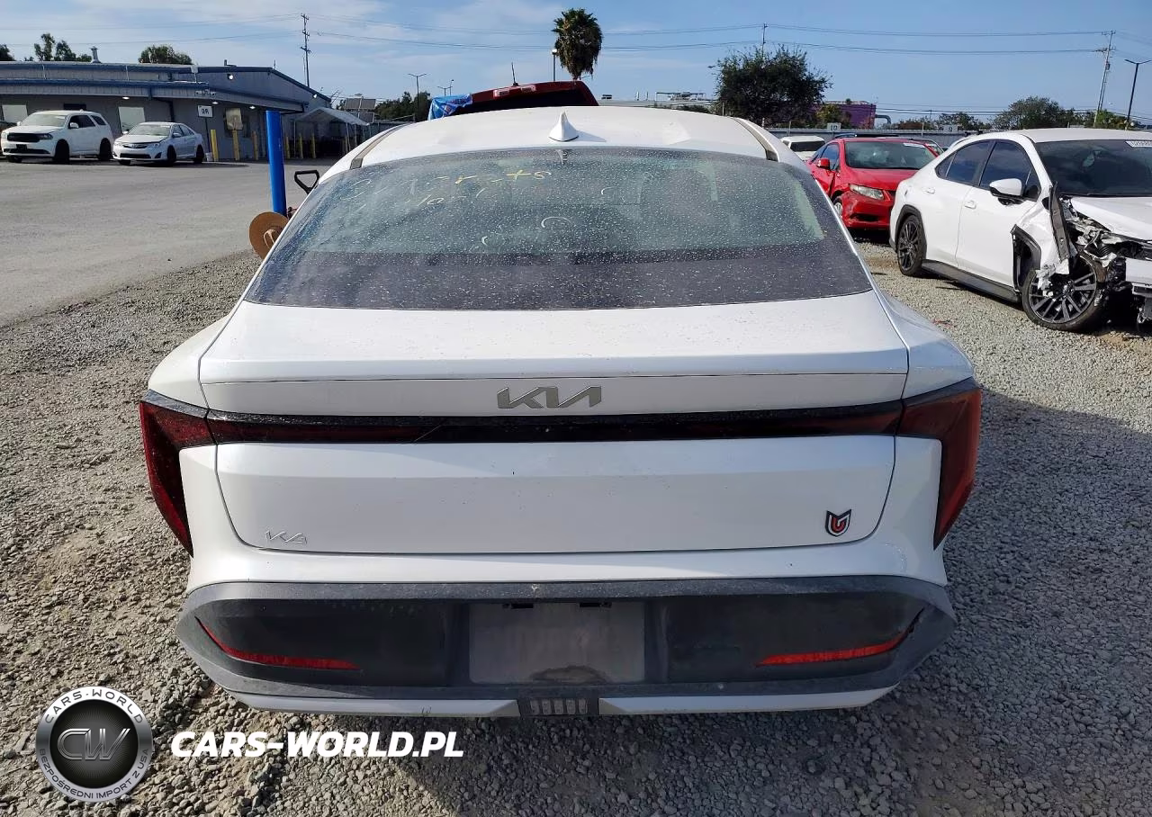 2025 Kia K4 Lx VIN:3KPFT4DEXSE180824 - 6