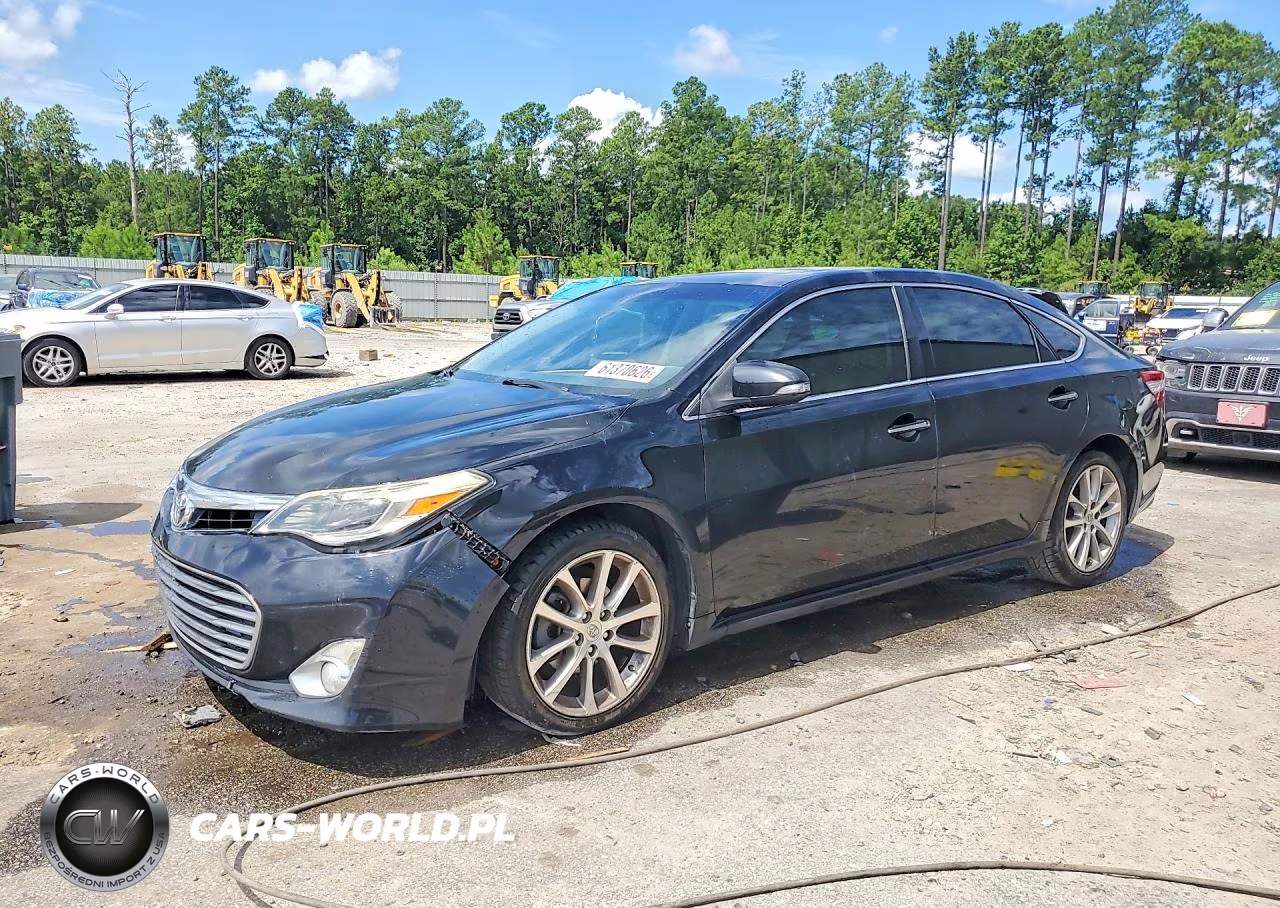 2014 Toyota Avalon Xle Touring