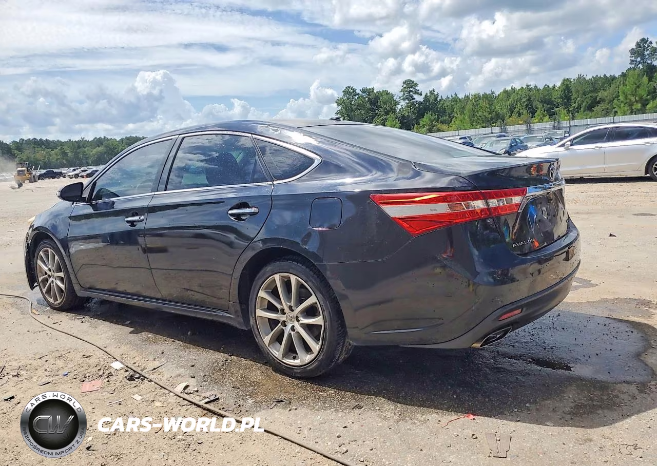 2014 Toyota Avalon Xle Touring VIN:4T1BK1EB9EU083684 - 2