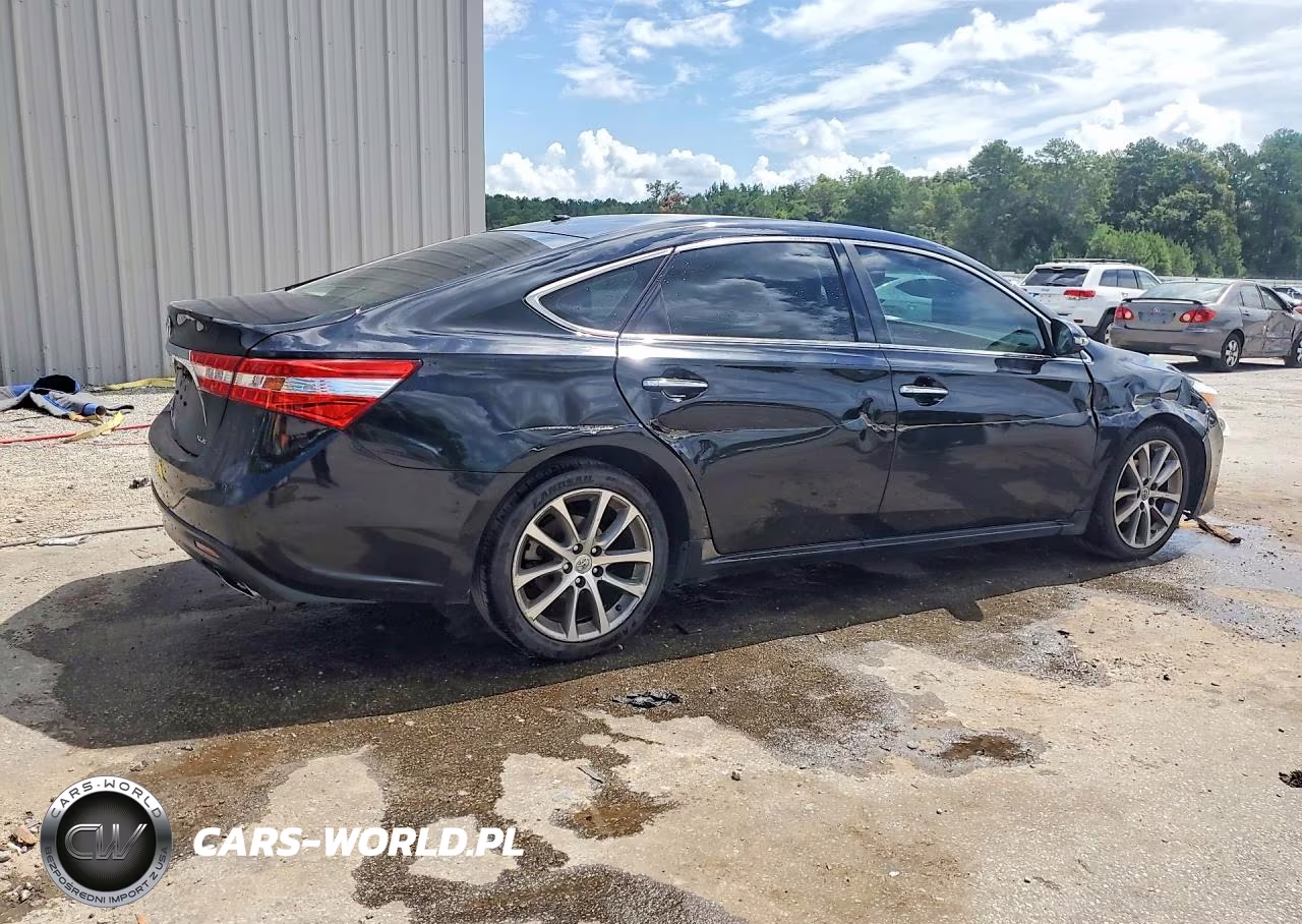 2014 Toyota Avalon Xle Touring VIN:4T1BK1EB9EU083684 - 3
