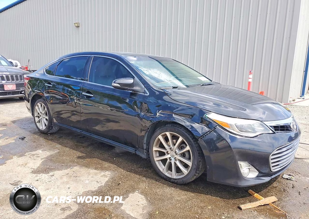 2014 Toyota Avalon Xle Touring VIN:4T1BK1EB9EU083684 - 4