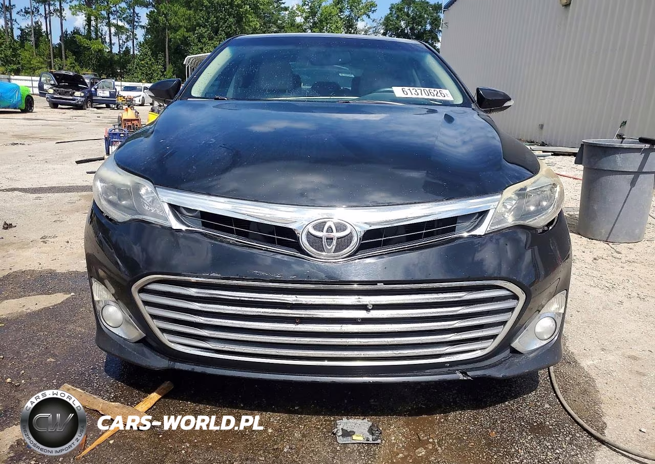 2014 Toyota Avalon Xle Touring VIN:4T1BK1EB9EU083684 - 5