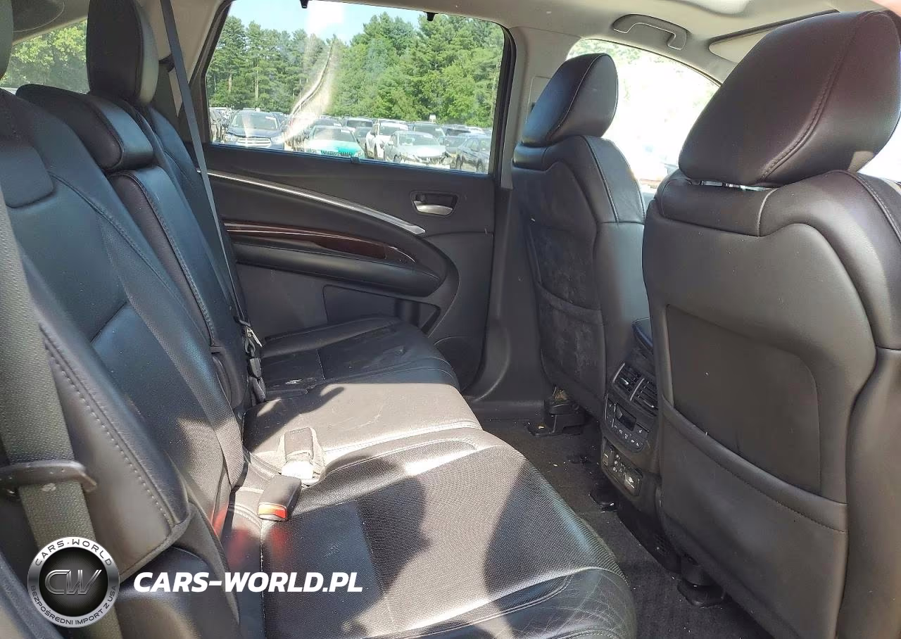 2014 Acura Mdx Advance VIN:5FRYD4H89EB031151 - 11