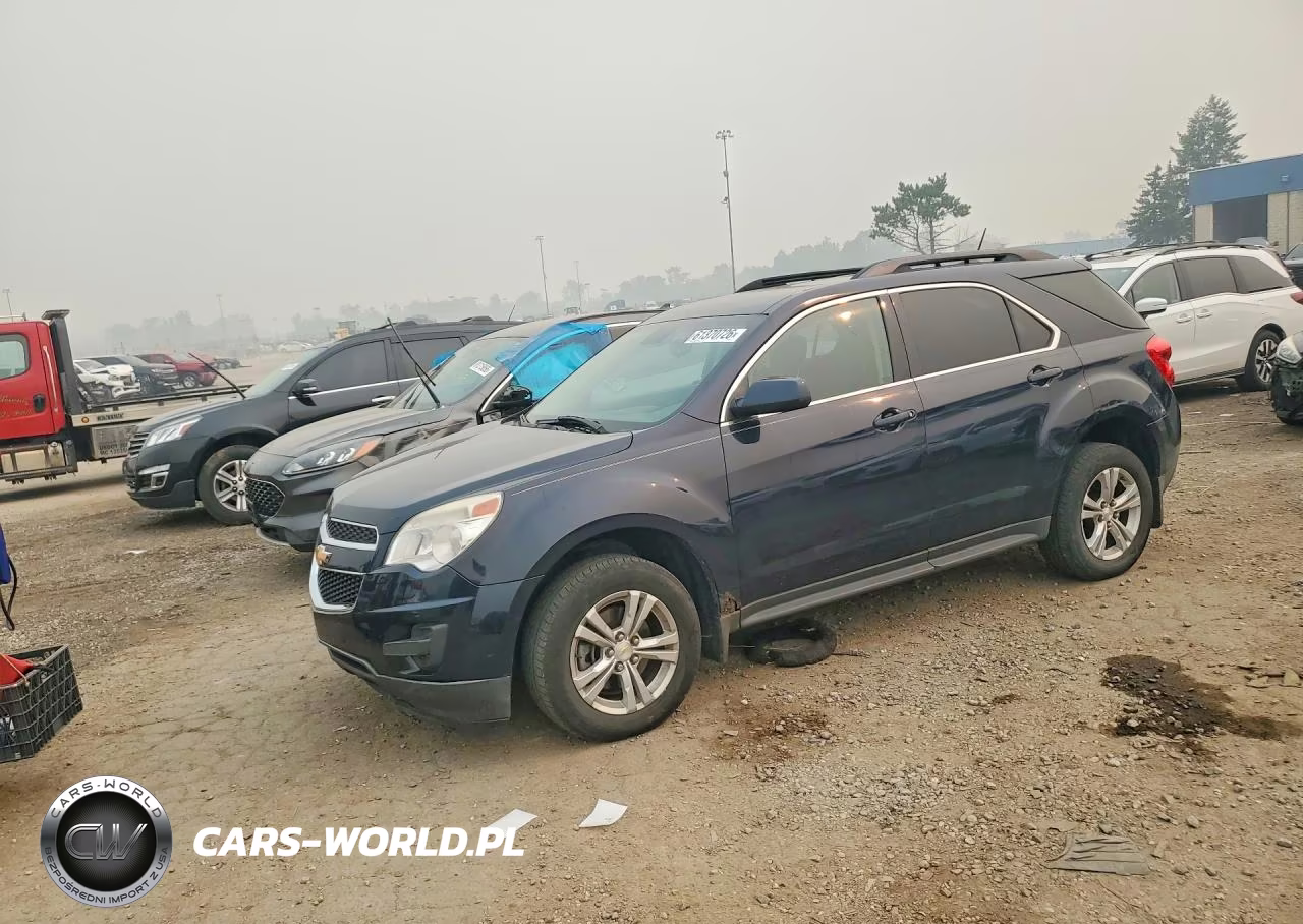 2015 Chevrolet Equinox Lt – zdjęcie 1 z 13