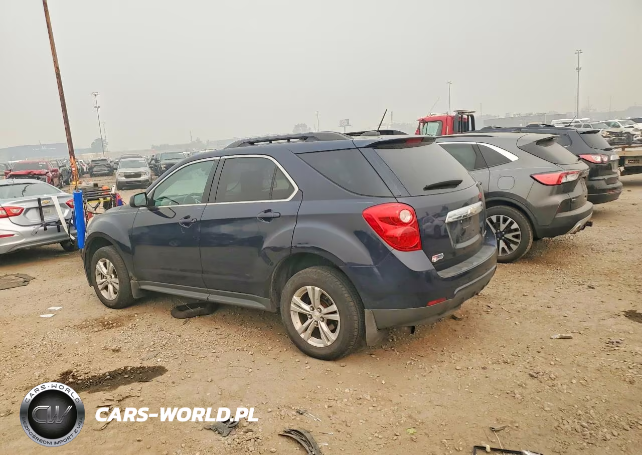 2015 Chevrolet Equinox Lt VIN:2GNALBEK5F6120806 - 2