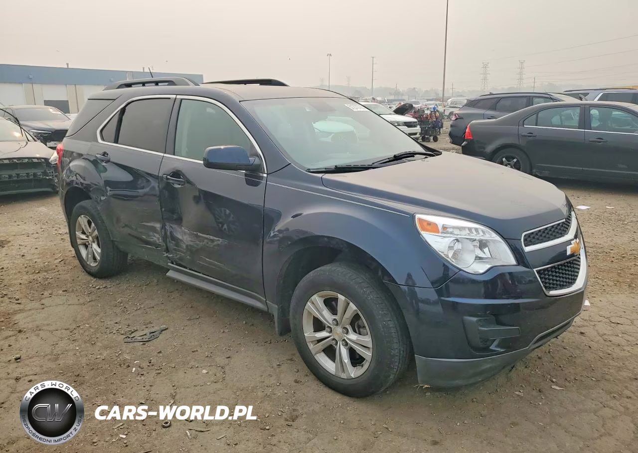 2015 Chevrolet Equinox Lt VIN:2GNALBEK5F6120806 - 4