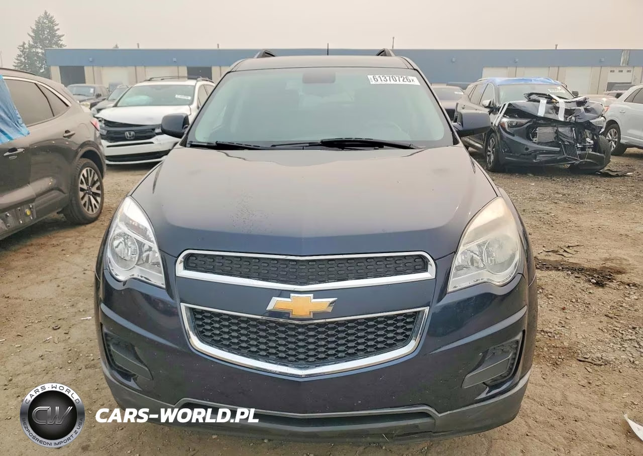 2015 Chevrolet Equinox Lt VIN:2GNALBEK5F6120806 - 5