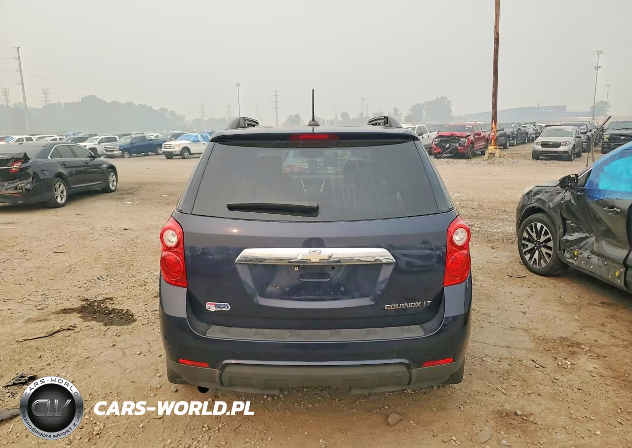 2015 Chevrolet Equinox Lt VIN:2GNALBEK5F6120806 - 6