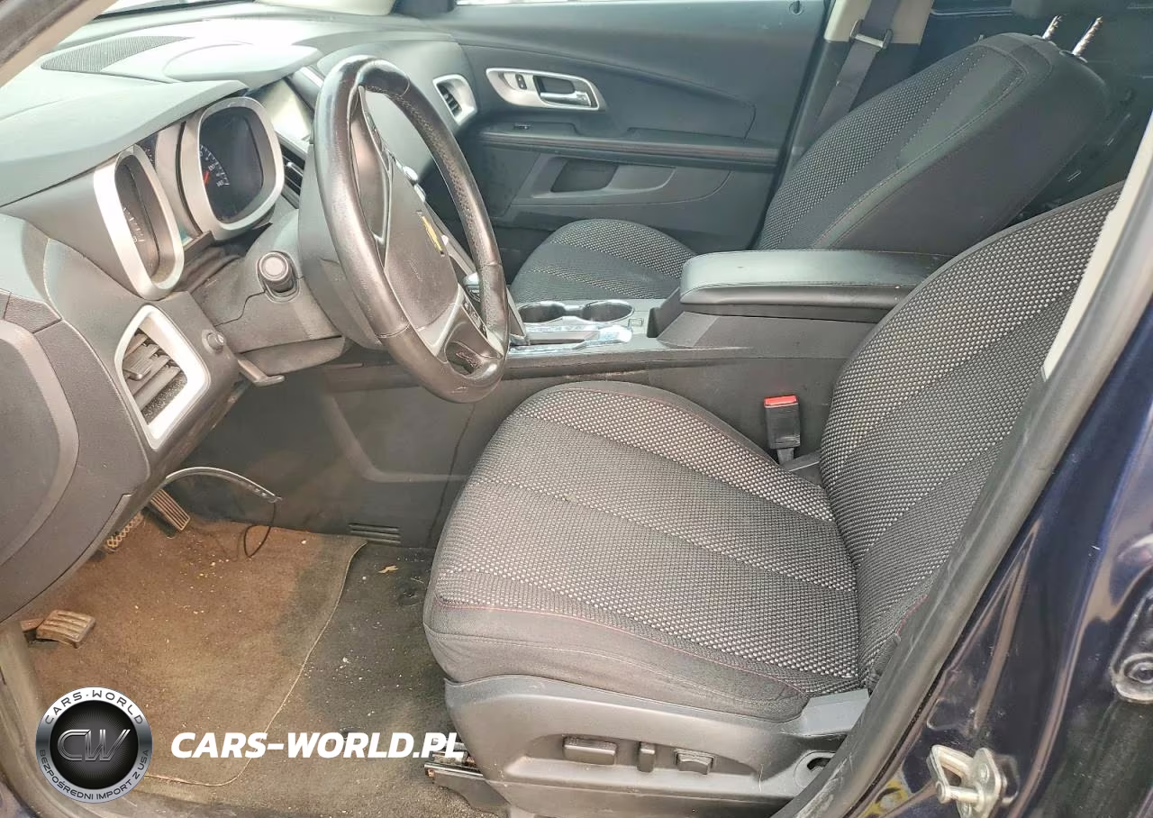2015 Chevrolet Equinox Lt VIN:2GNALBEK5F6120806 - 7