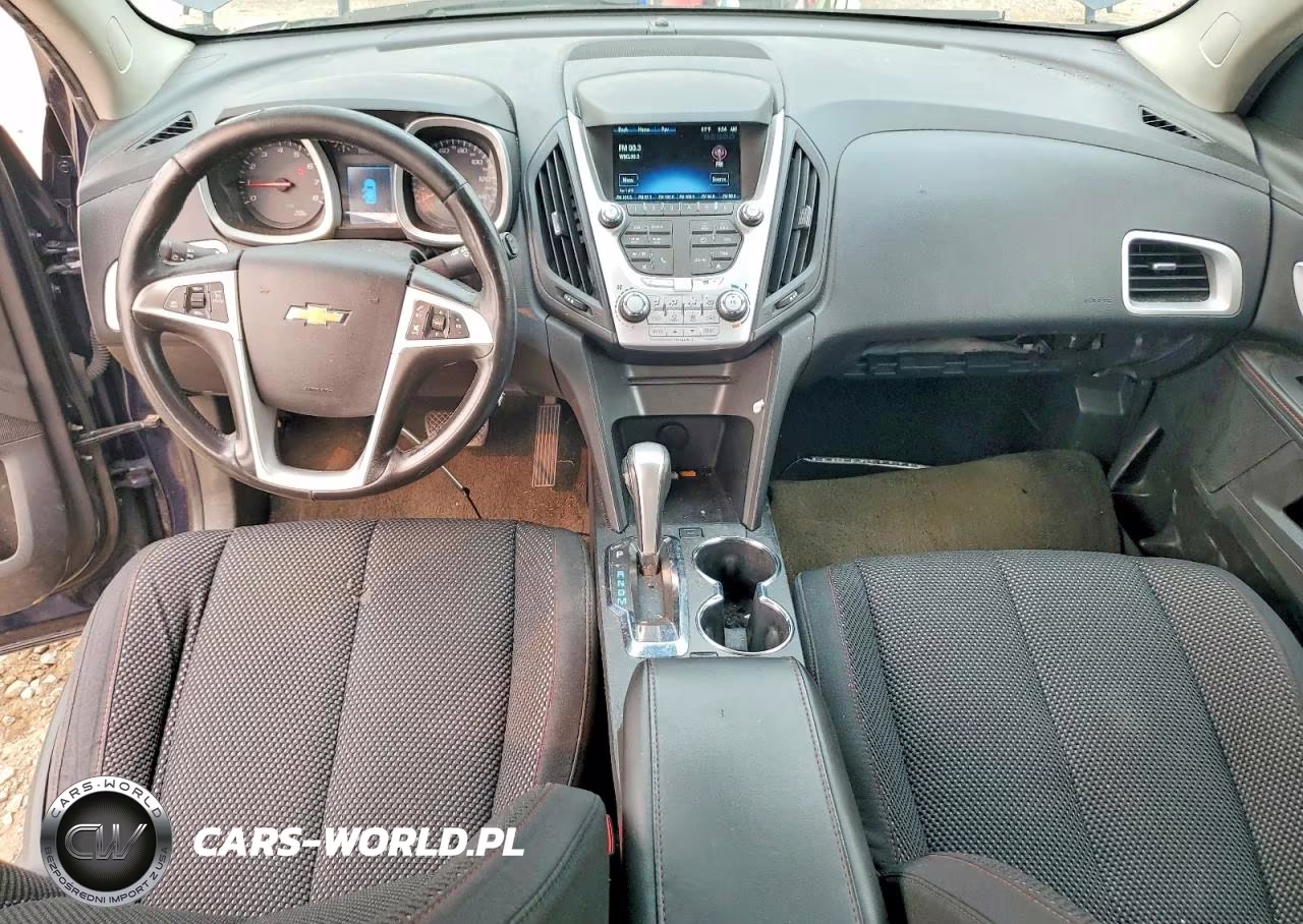 2015 Chevrolet Equinox Lt VIN:2GNALBEK5F6120806 - 8
