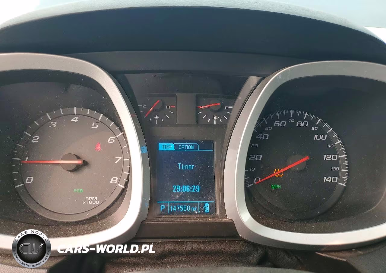 2015 Chevrolet Equinox Lt VIN:2GNALBEK5F6120806 - 9