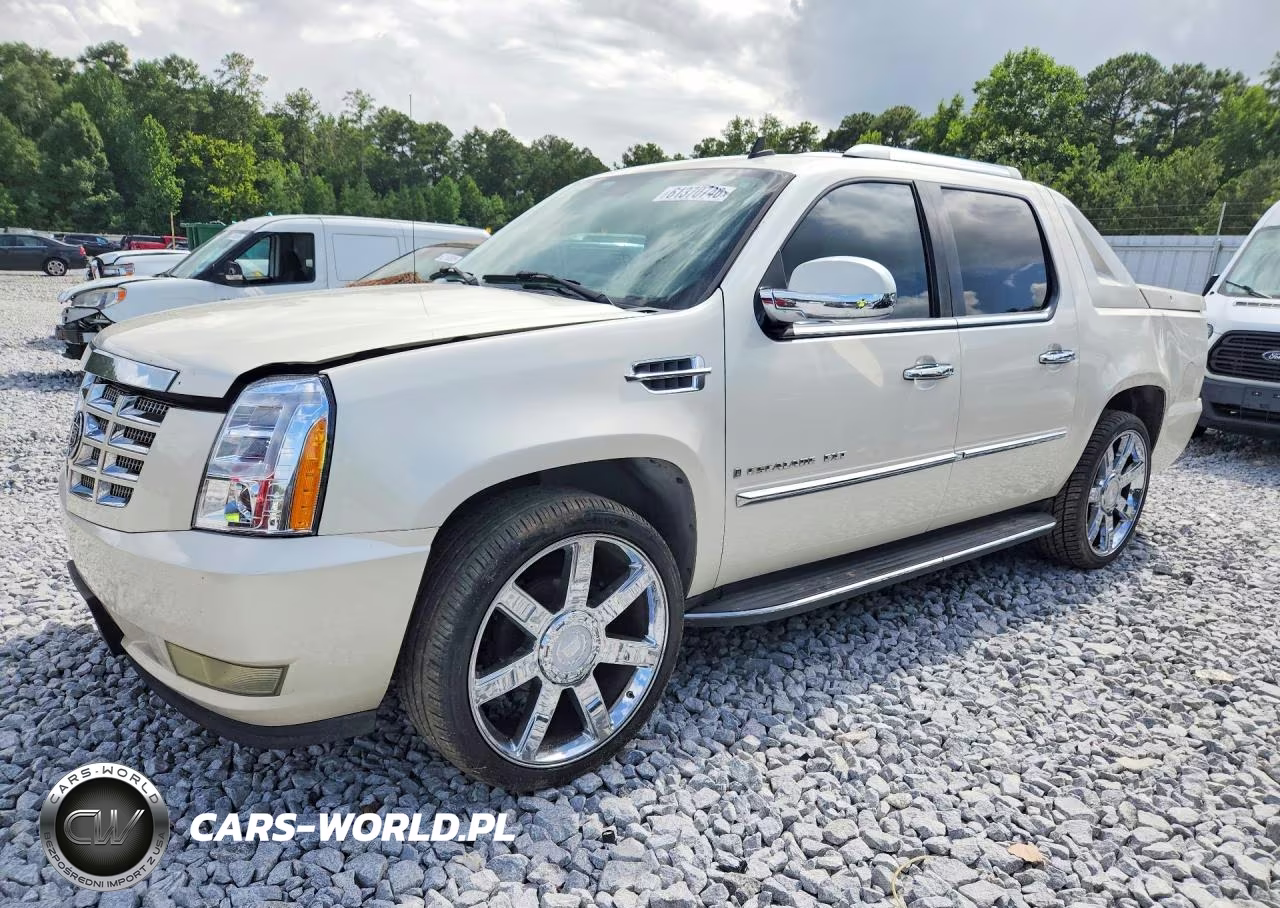 2007 Cadillac Escalade Ext – zdjęcie 1 z 12