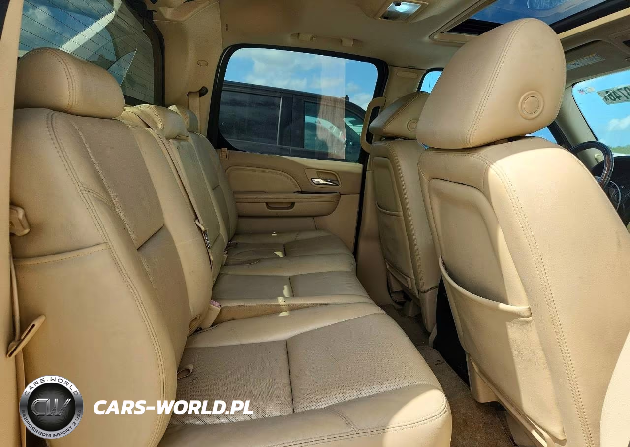 2007 Cadillac Escalade Ext VIN:3GYFK62877G155414 - 10