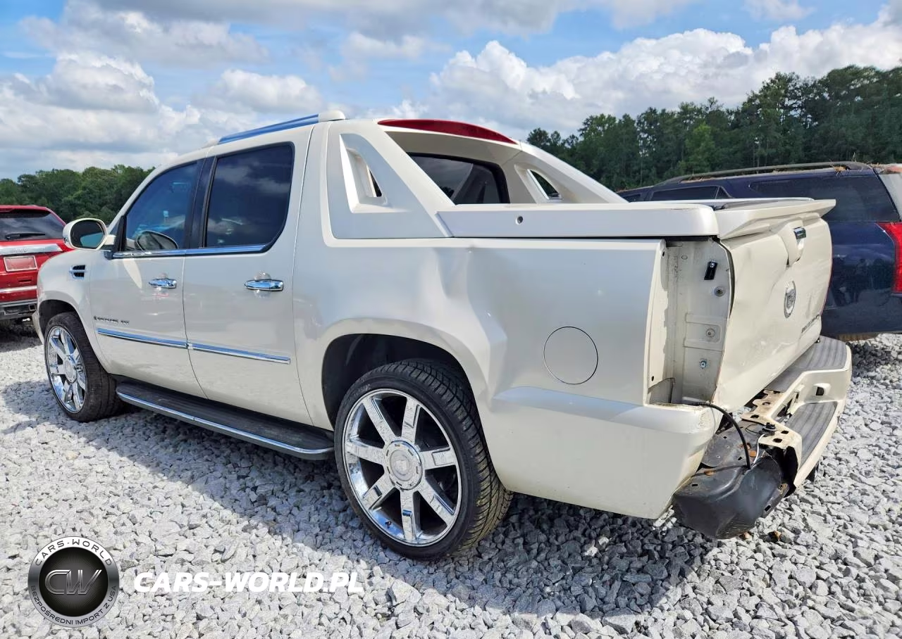 2007 Cadillac Escalade Ext VIN:3GYFK62877G155414 - 2
