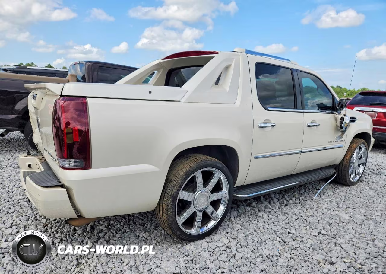 2007 Cadillac Escalade Ext VIN:3GYFK62877G155414 - 3