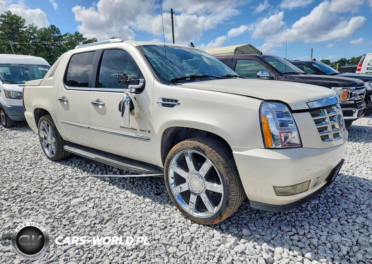 2007 Cadillac Escalade Ext VIN:3GYFK62877G155414 - 4
