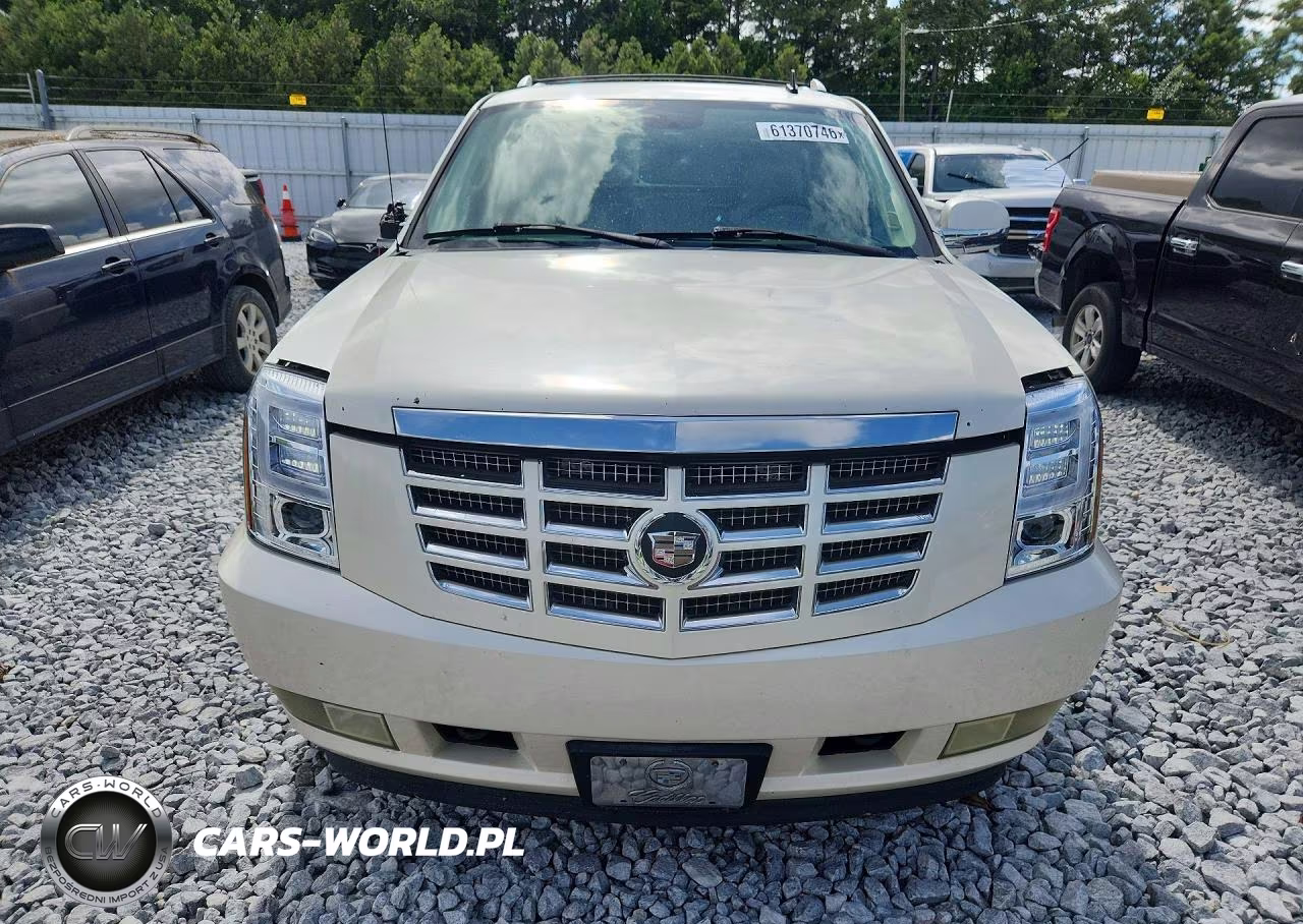 2007 Cadillac Escalade Ext VIN:3GYFK62877G155414 - 5