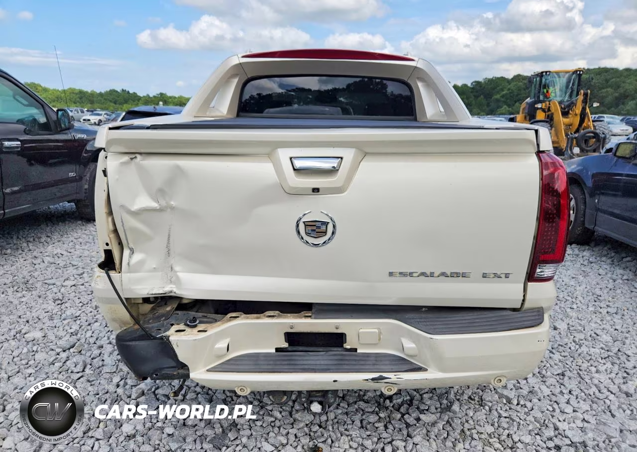 2007 Cadillac Escalade Ext VIN:3GYFK62877G155414 - 6