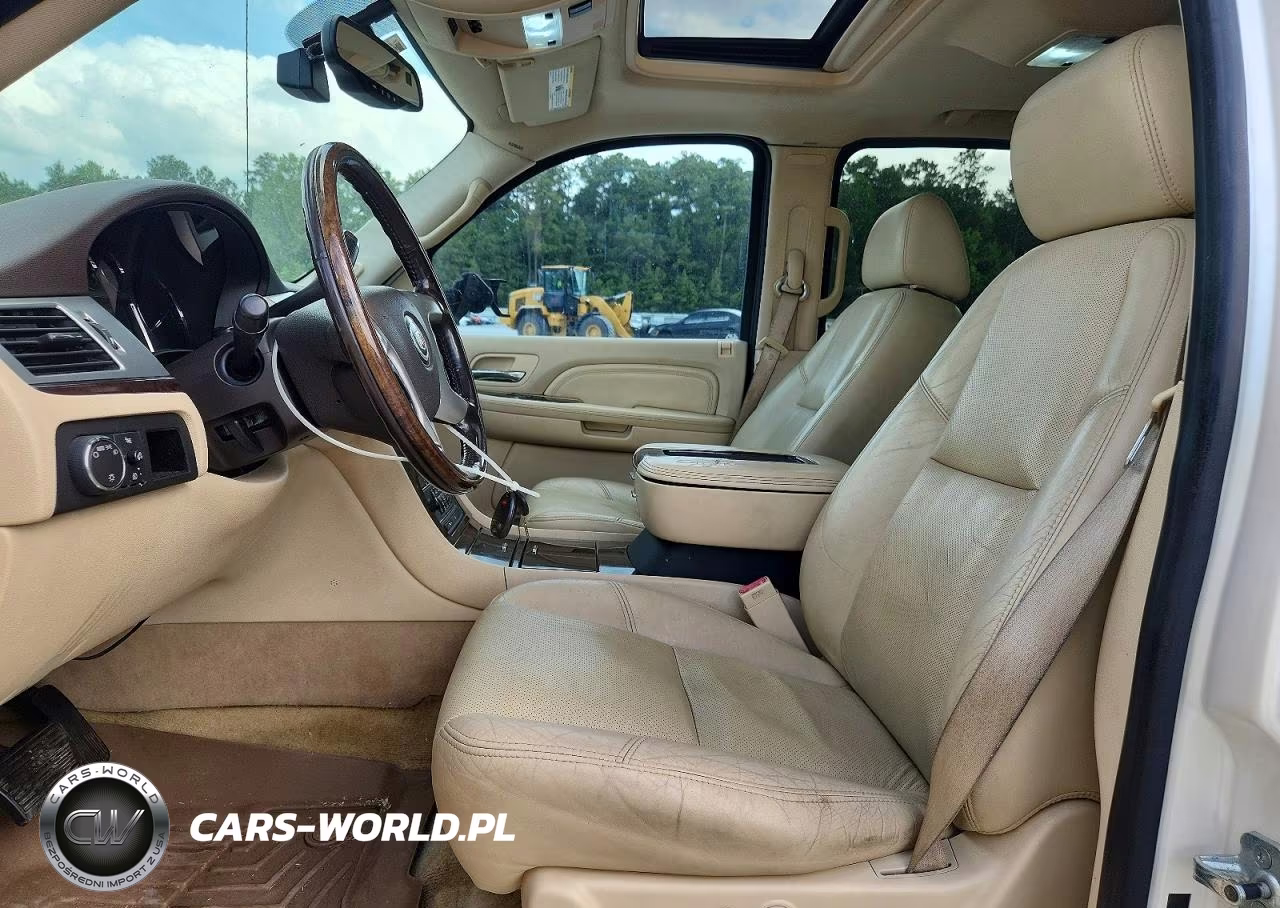 2007 Cadillac Escalade Ext VIN:3GYFK62877G155414 - 7