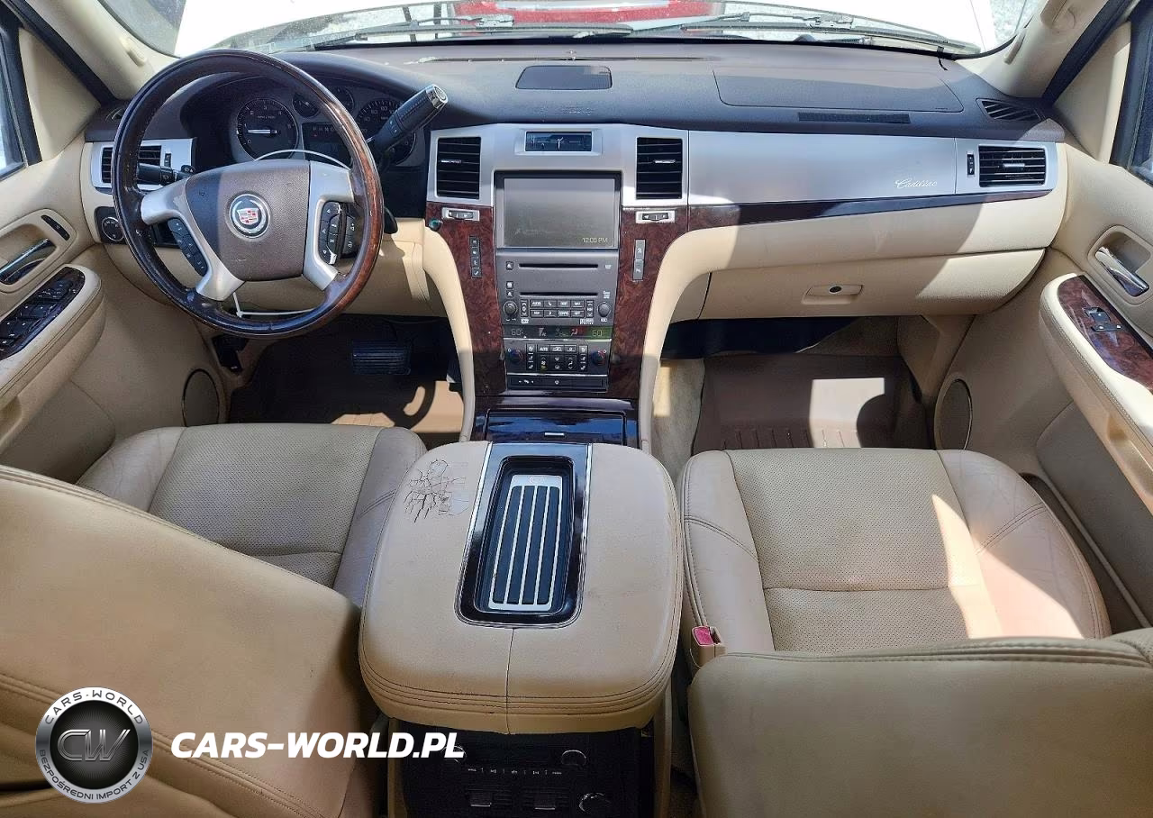 2007 Cadillac Escalade Ext VIN:3GYFK62877G155414 - 8