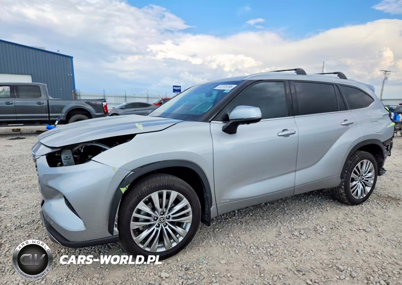 2024 Toyota Highlander Hybrid Platinum – zdjęcie 1 z 12