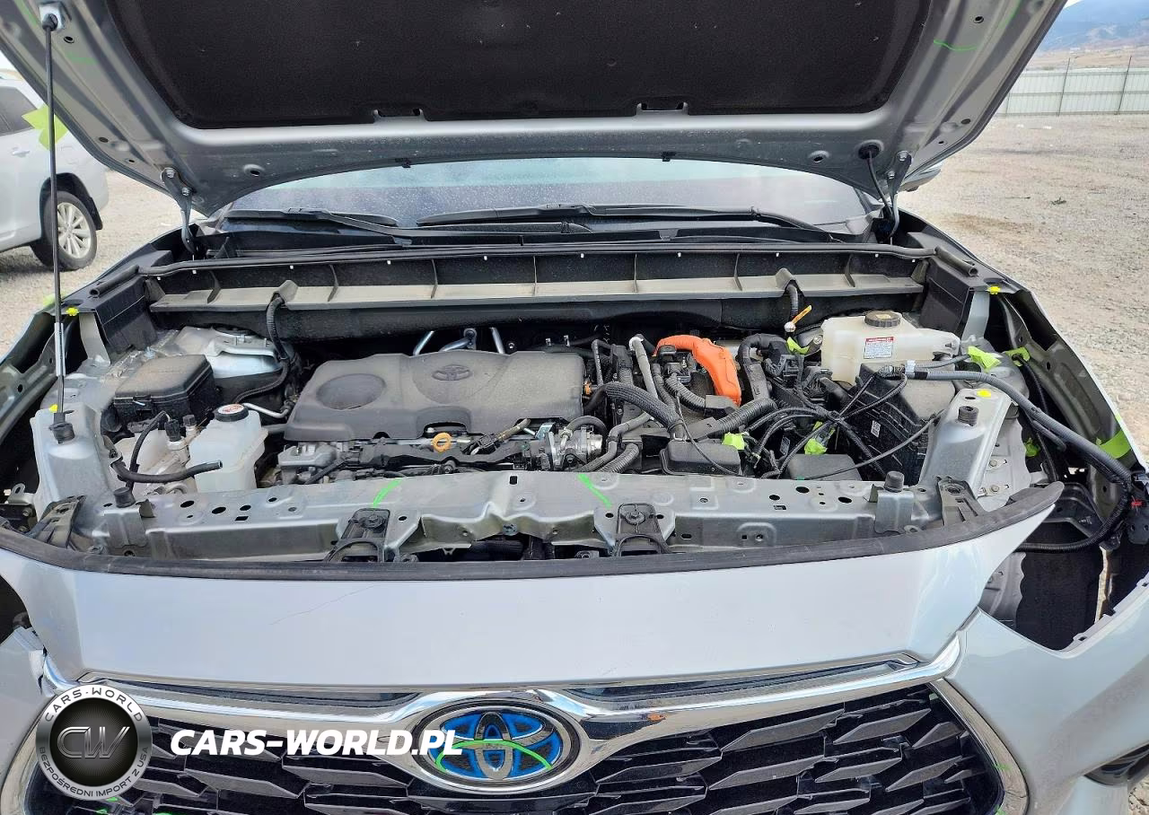 2024 Toyota Highlander Hybrid Platinum VIN:5TDEBRCH1RS642825 - 11