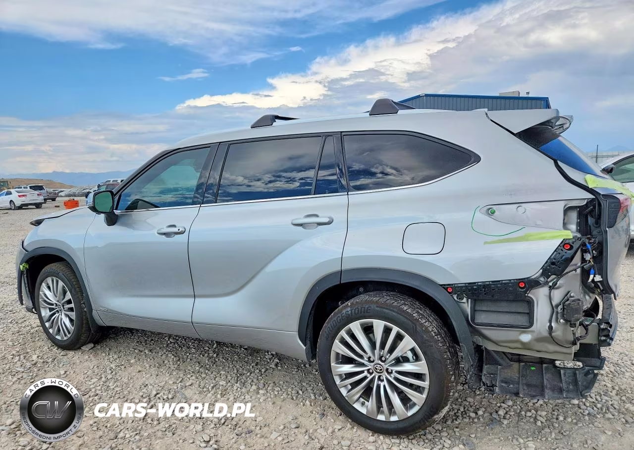 2024 Toyota Highlander Hybrid Platinum VIN:5TDEBRCH1RS642825 - 2