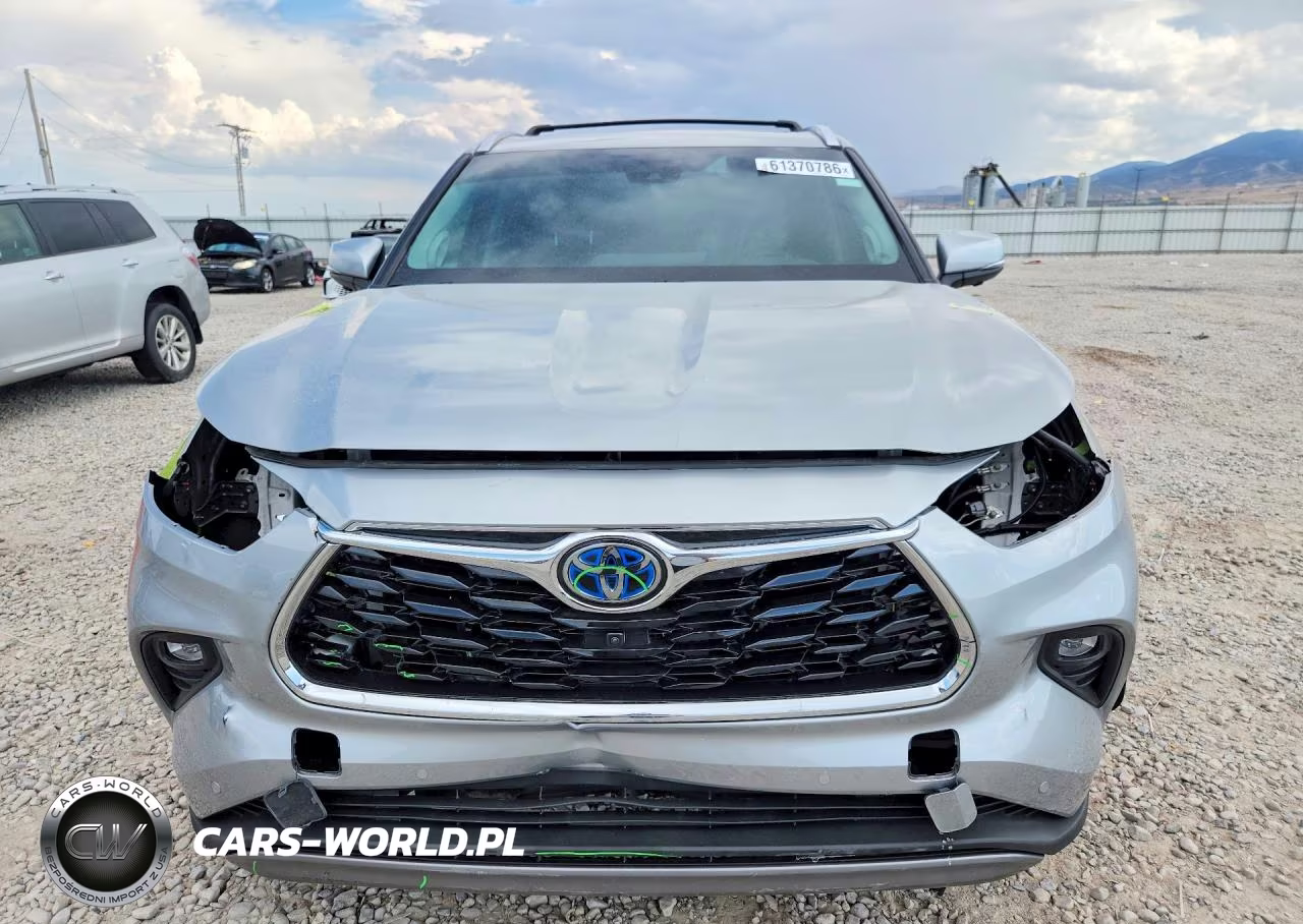 2024 Toyota Highlander Hybrid Platinum VIN:5TDEBRCH1RS642825 - 5