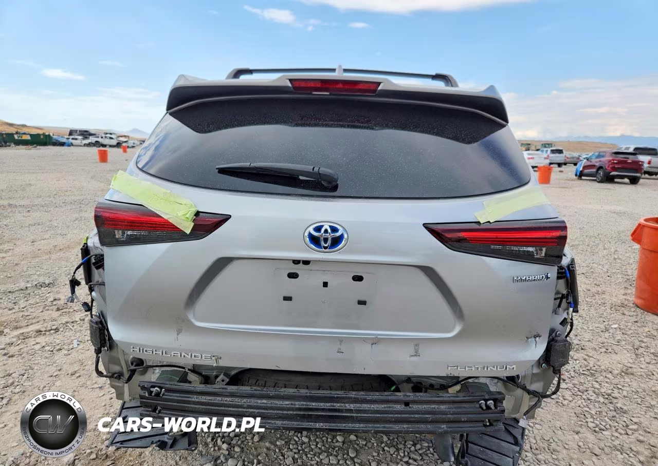 2024 Toyota Highlander Hybrid Platinum VIN:5TDEBRCH1RS642825 - 6
