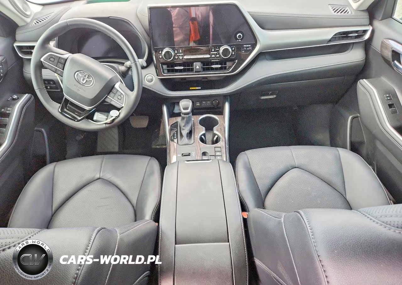 2024 Toyota Highlander Hybrid Platinum VIN:5TDEBRCH1RS642825 - 8