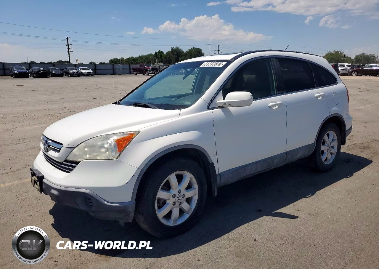 2007 Honda Cr-V Exl
