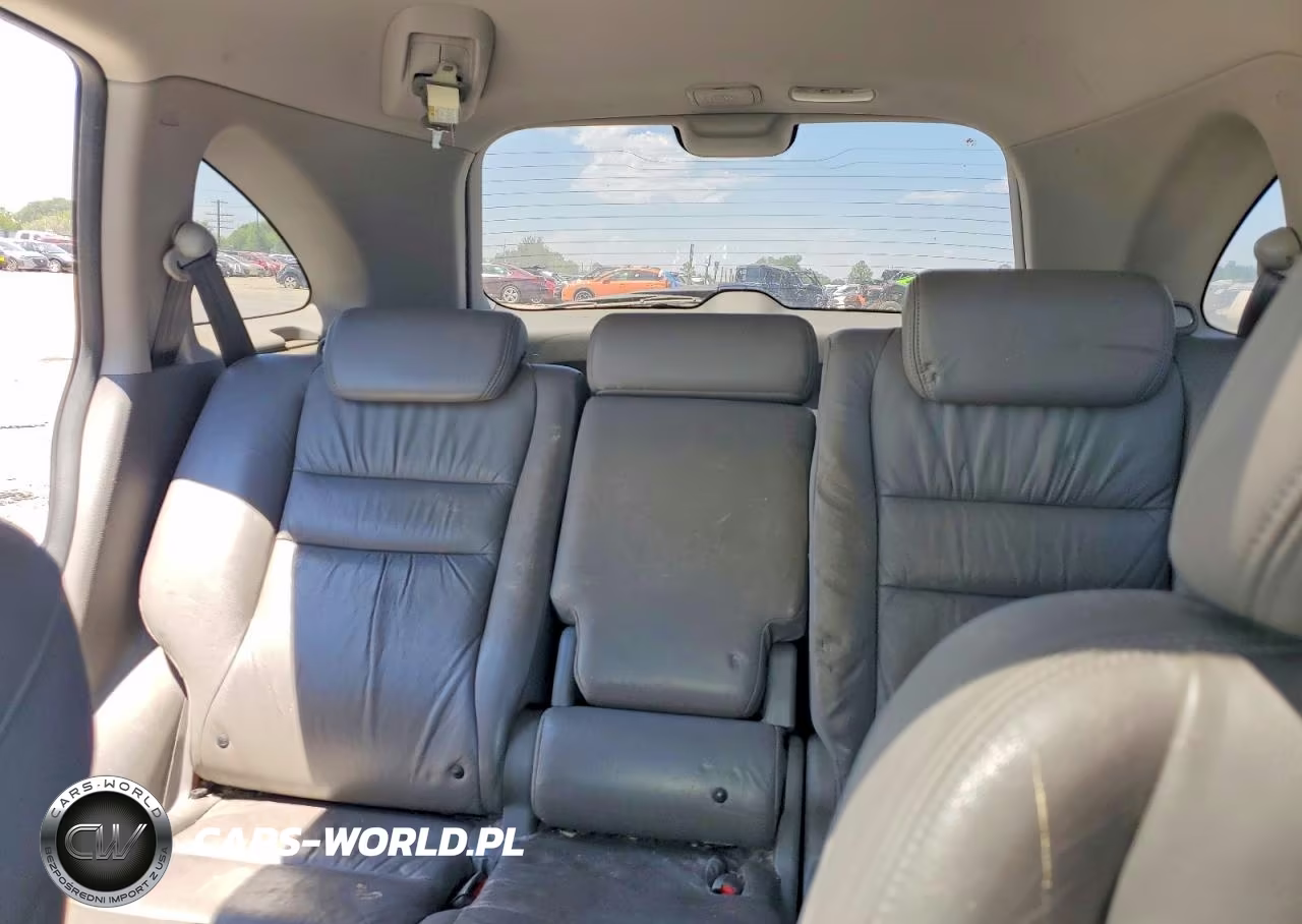 2007 Honda Cr-V Exl VIN:JHLRE48777C011283 - 10