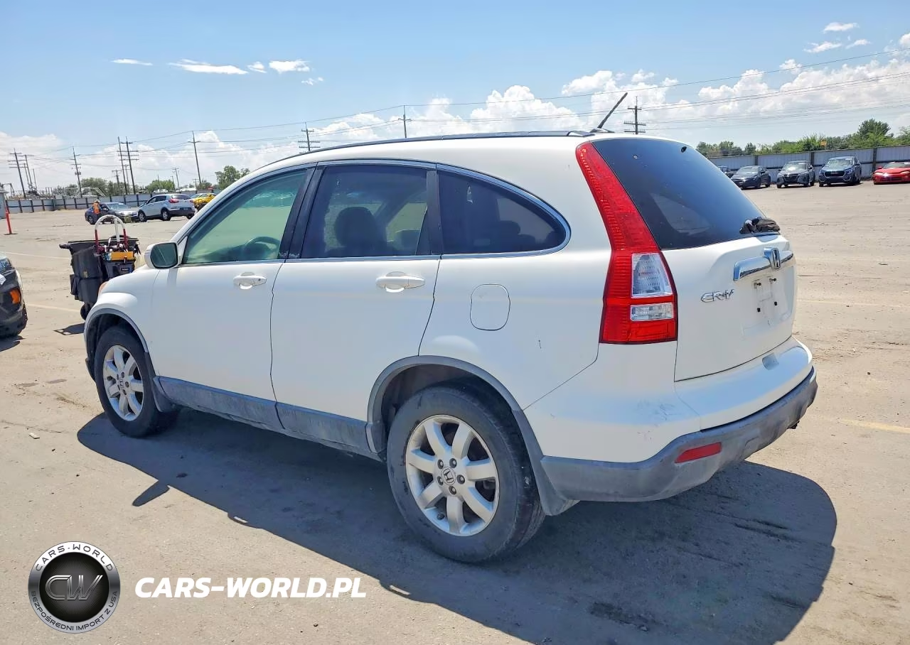 2007 Honda Cr-V Exl VIN:JHLRE48777C011283 - 2