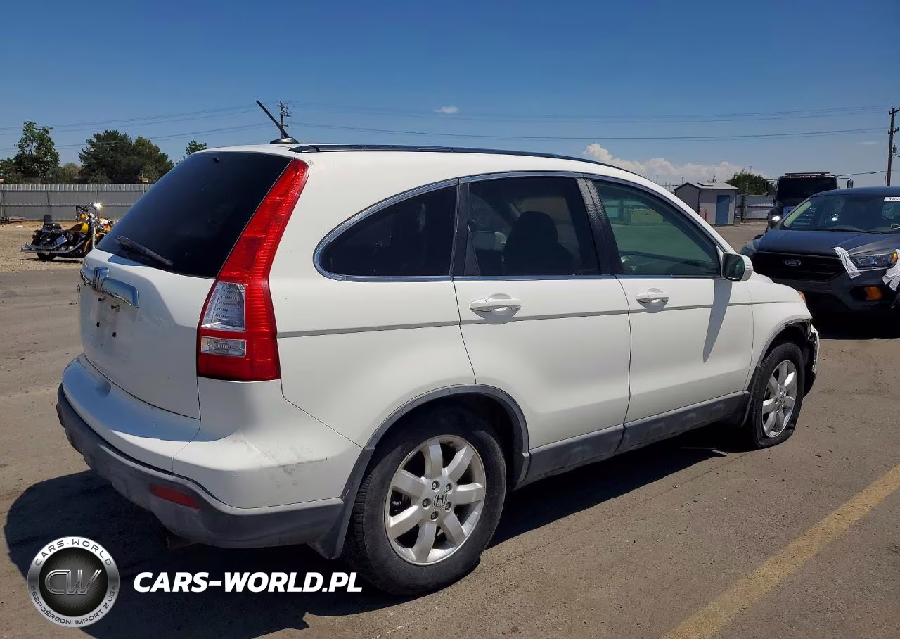2007 Honda Cr-V Exl VIN:JHLRE48777C011283 - 3