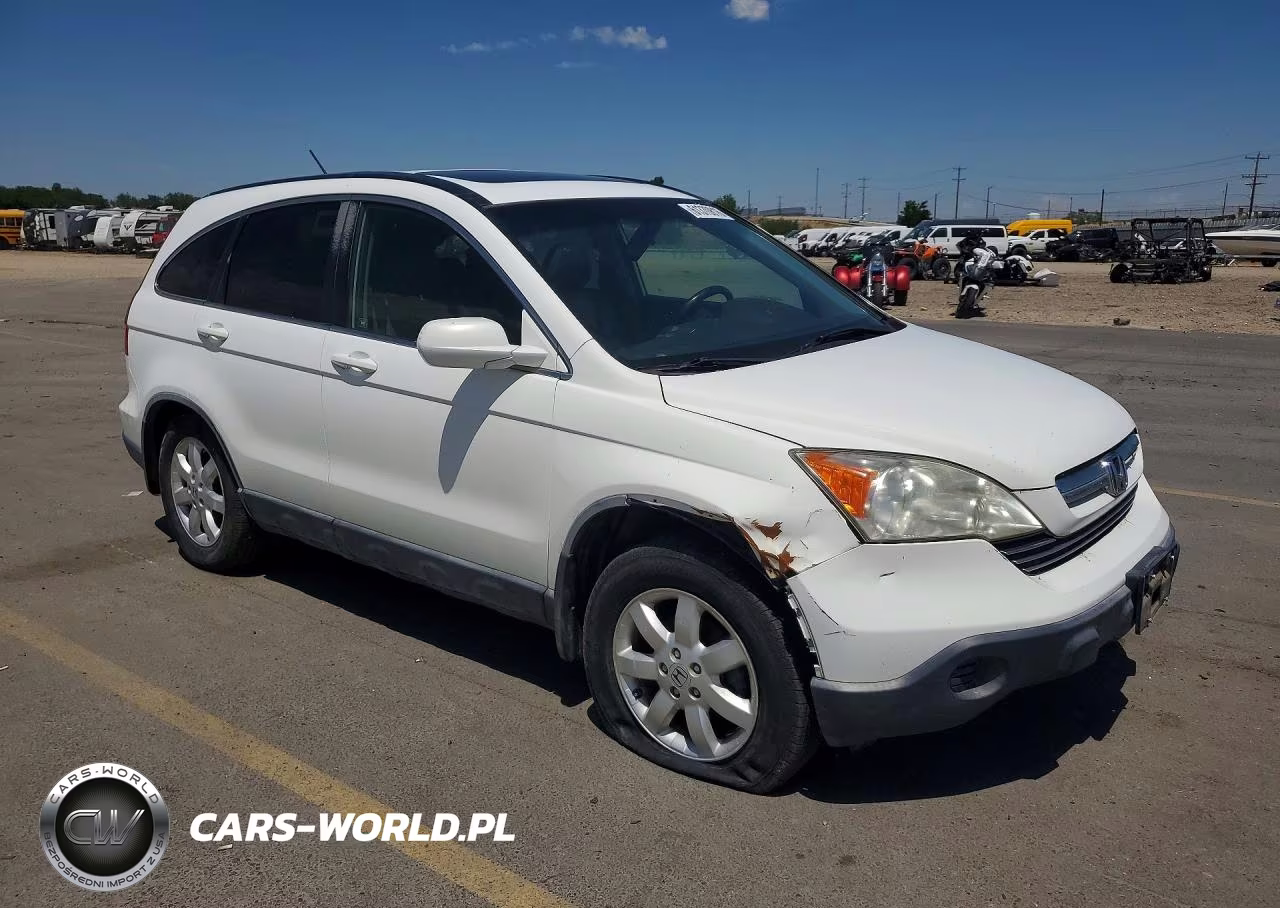 2007 Honda Cr-V Exl VIN:JHLRE48777C011283 - 4