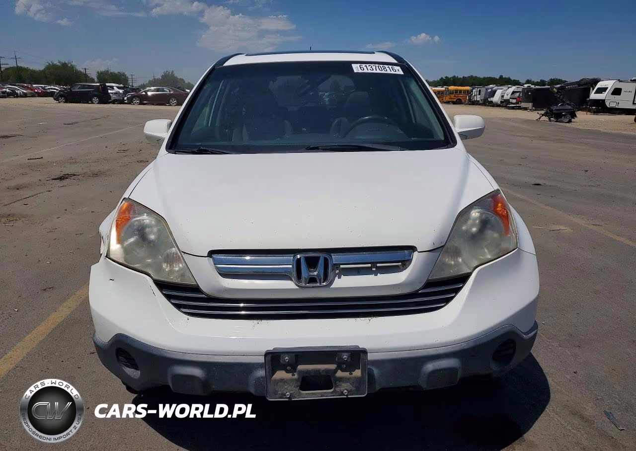 2007 Honda Cr-V Exl VIN:JHLRE48777C011283 - 5