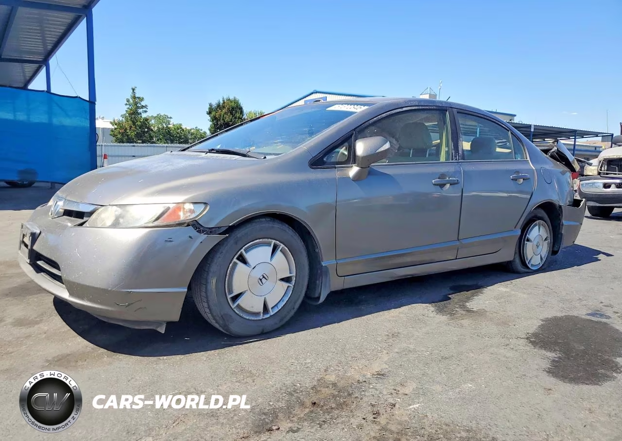 2007 Honda Civic Hybrid