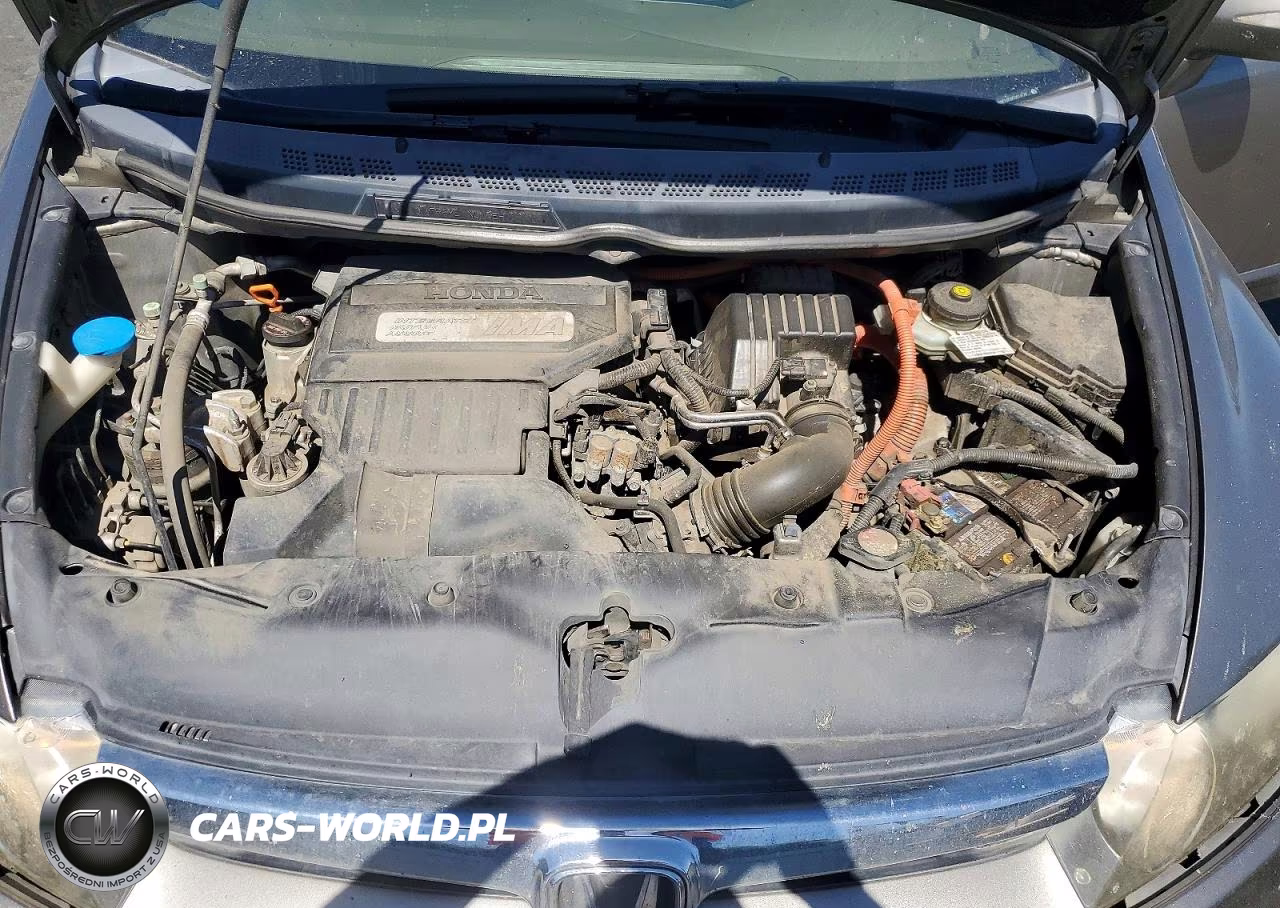 2007 Honda Civic Hybrid VIN:JHMFA362X7S011778 - 11