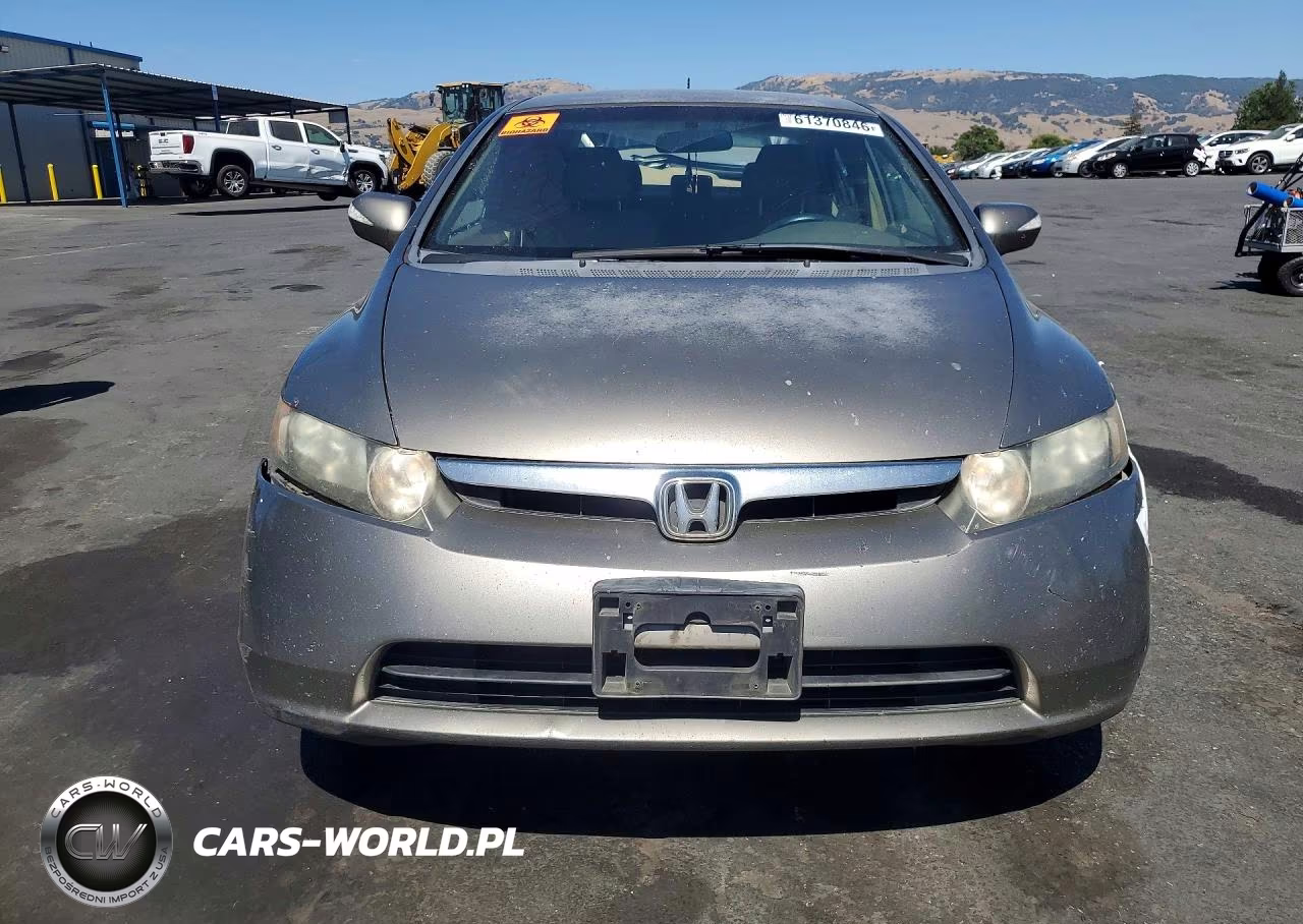 2007 Honda Civic Hybrid VIN:JHMFA362X7S011778 - 5