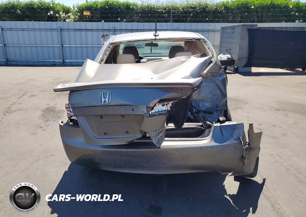 2007 Honda Civic Hybrid VIN:JHMFA362X7S011778 - 6