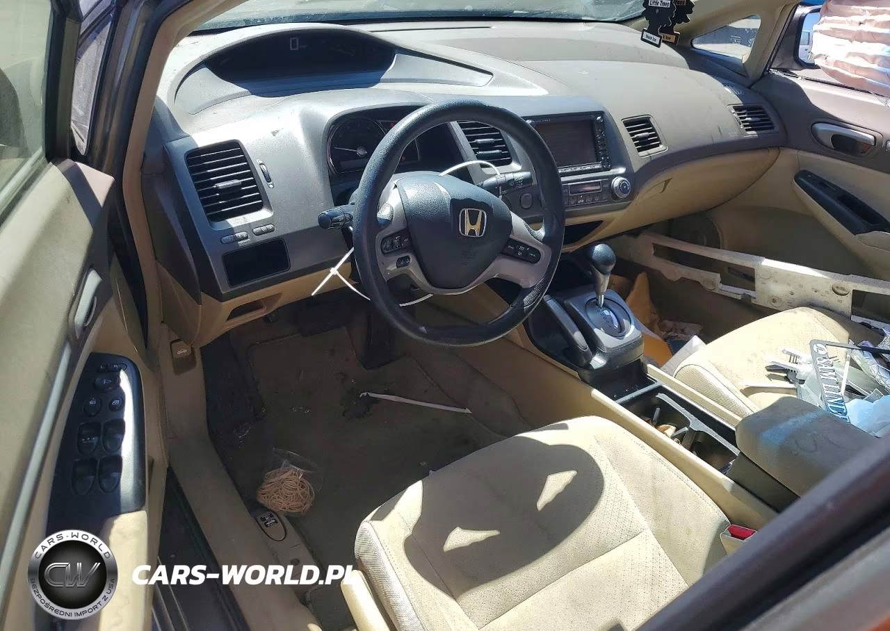 2007 Honda Civic Hybrid VIN:JHMFA362X7S011778 - 8