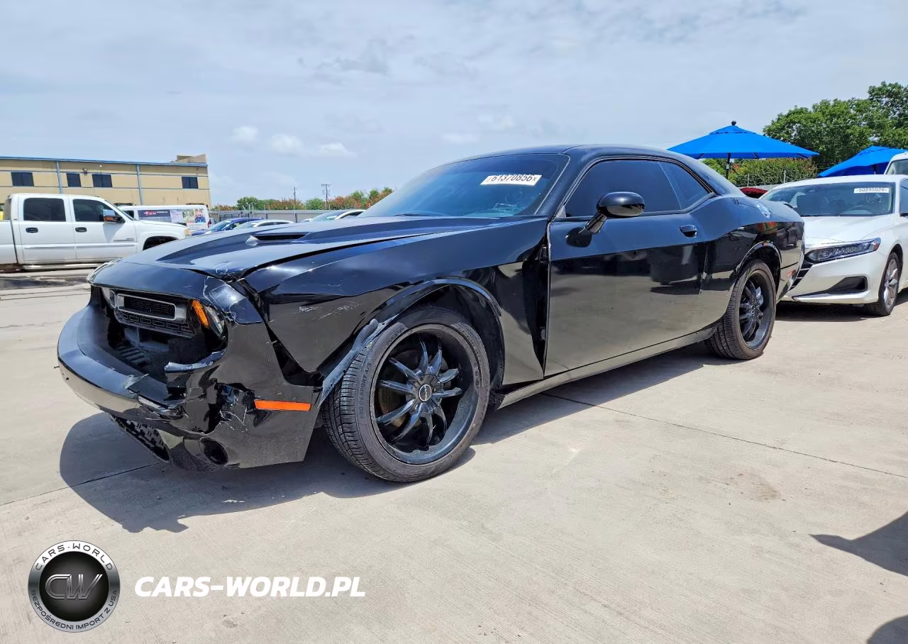2017 Dodge Challenger Sxt